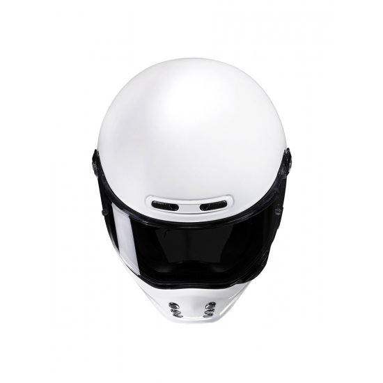 HJC V10 Plain Motorcycle Helmet at JTS Biker Clothing